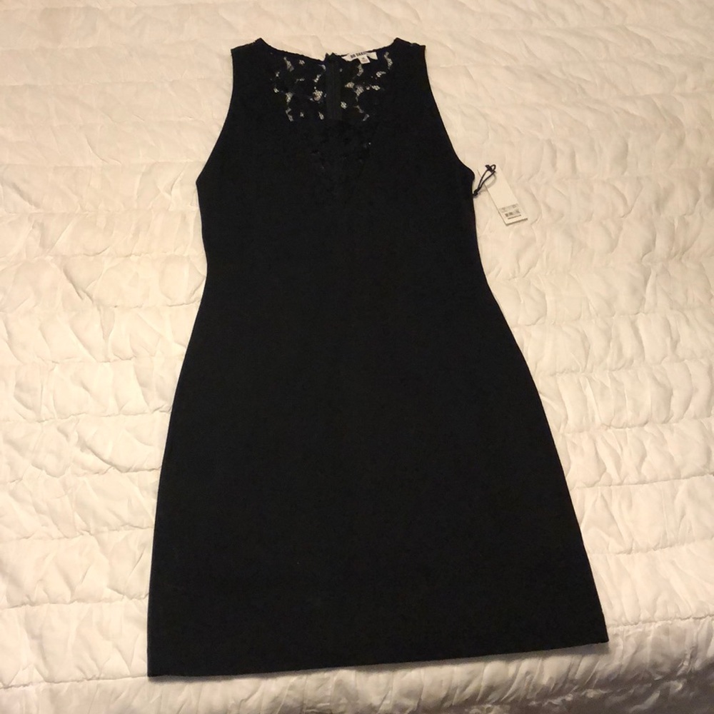 BB Dakota black lace dress